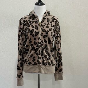 Juicy Couture Zip Up Hoodie